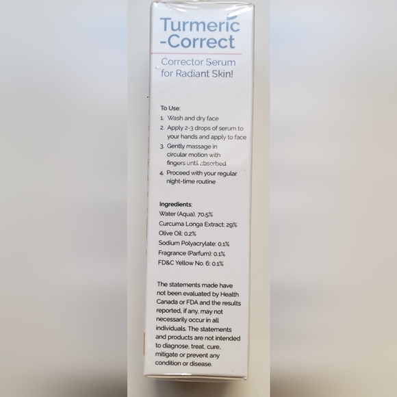 Turmeric Corrector Serum - Picture 6 of 6